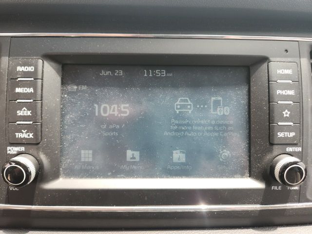 Certified Used 2021 White Kia LX image 23