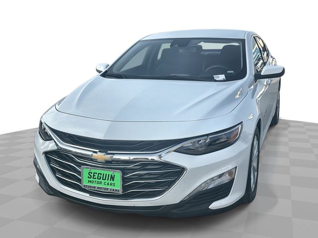 Summit White 2024 Chevrolet Malibu Sedan Front-Wheel Drive Continuously Variable Transmission