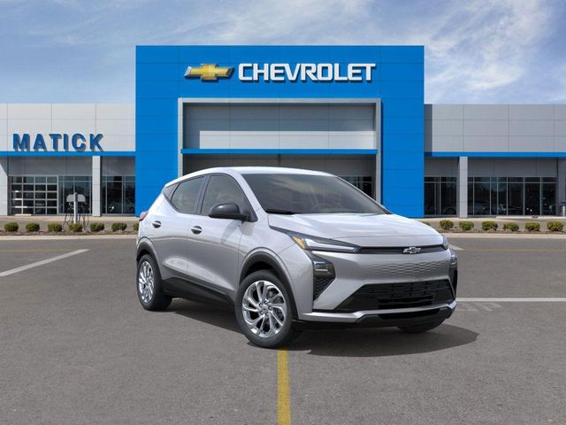 Gray (Sterling Grey Metallic) 2027 Chevrolet Bolt LT FWD SUV / Crossover Front-Wheel Drive 1-Speed Automatic