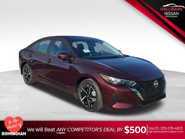2025 Nissan Sentra SV's photo