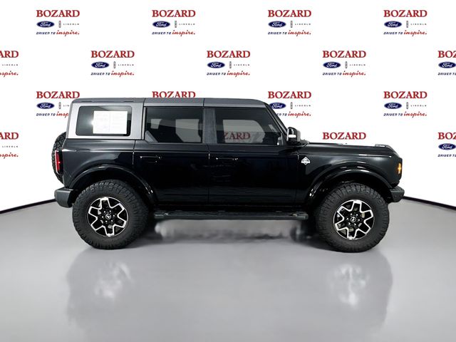 2023 Shadow Black Ford Bronco Outer Banks 4X4 SUV