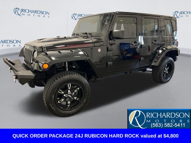 Black Clearcoat 2017 Jeep Wrangler Unlimited Rubicon 4WD SUV / Crossover Four-Wheel Drive 5-Speed Automatic