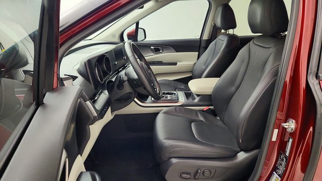 2024 Kia Carnival LX Red at DeMontrond Automotive Group