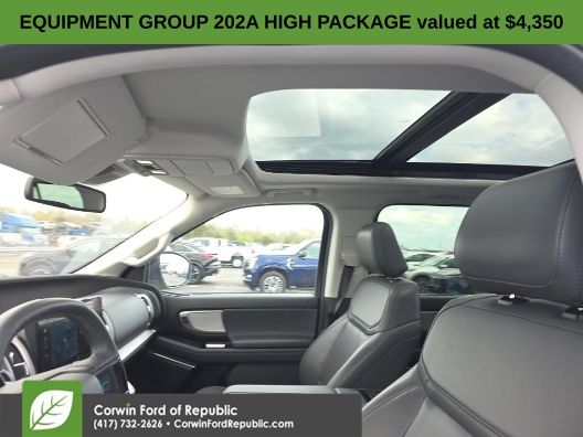 Oxford White 2025 Ford Expedition MAX Active 4WD SUV / Crossover Four-Wheel Drive Automatic