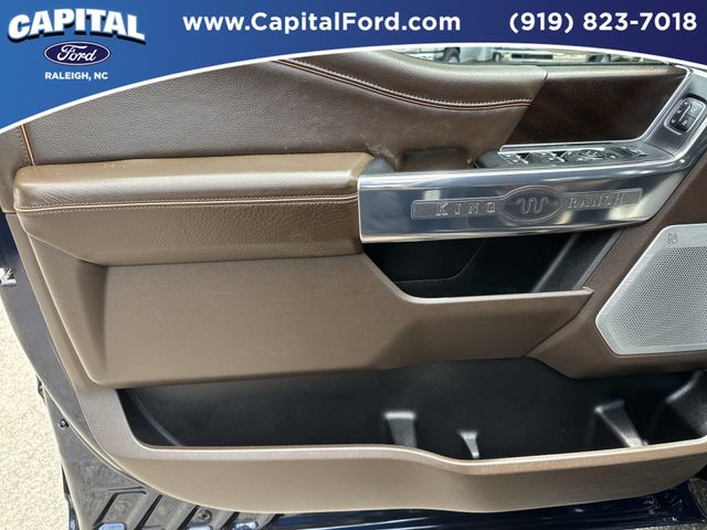 Certified Used 2024 Blue Metallic Ford King Ranch image 20