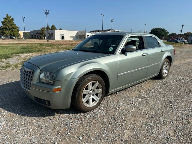 Satin Jade Pearl 2006 Chrysler 300 Sedan Rear-Wheel Drive 4-Speed Automatic