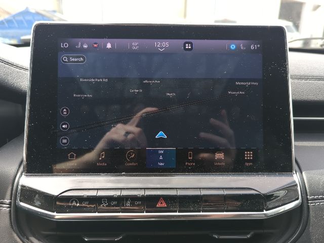 2022 Velvet Red Pearlcoat Jeep Compass High Altitude 4X4 SUV