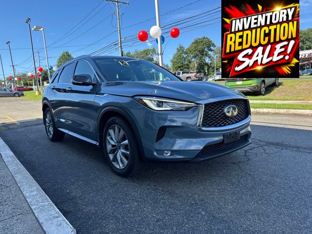 2022 INFINITI QX50 LUXE
