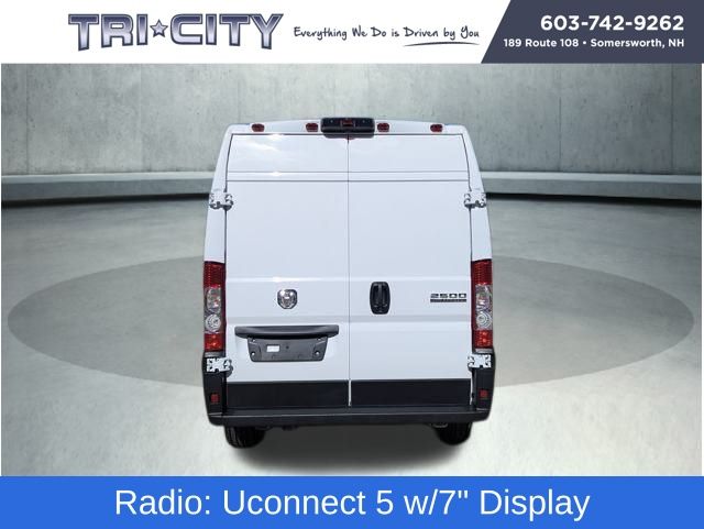 2025 Ram ProMaster 2500 photo 3