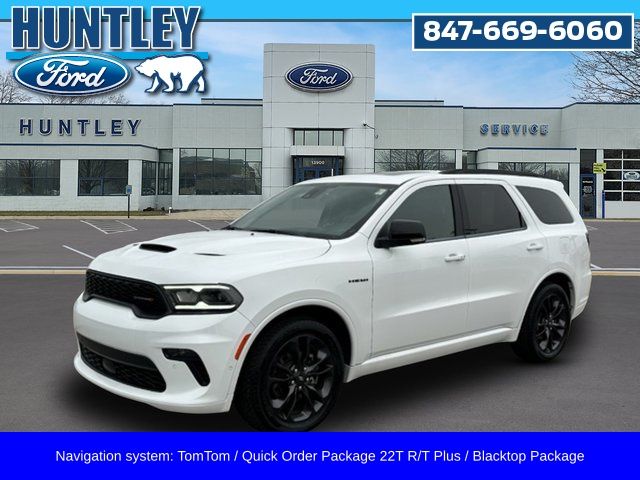 White Knuckle Clearcoat 2023 Dodge Durango SUV / Crossover Rear-Wheel Drive 8-Speed Automatic