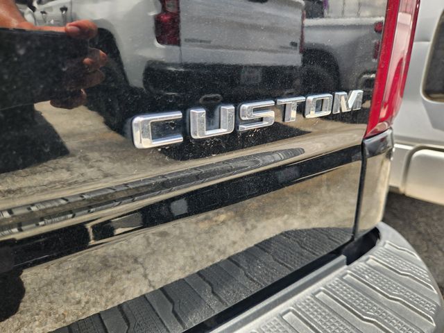 2023 Chevrolet Silverado 1500 Custom Black at Classic Elite Chevrolet Sugar Land