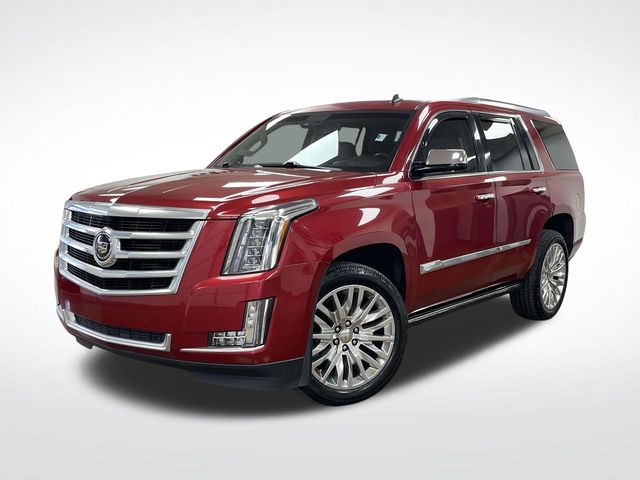 Crystal Red Tintcoat 2015 Cadillac Escalade Premium 4WD SUV / Crossover Four-Wheel Drive 6-Speed Automatic