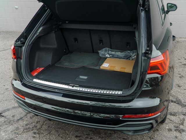 Certified Used 2025 Black Audi Premium Plus image 14