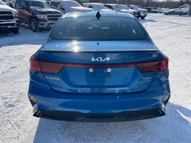 2023 Kia Forte GT-Line - Sporty Blue exterior view 6