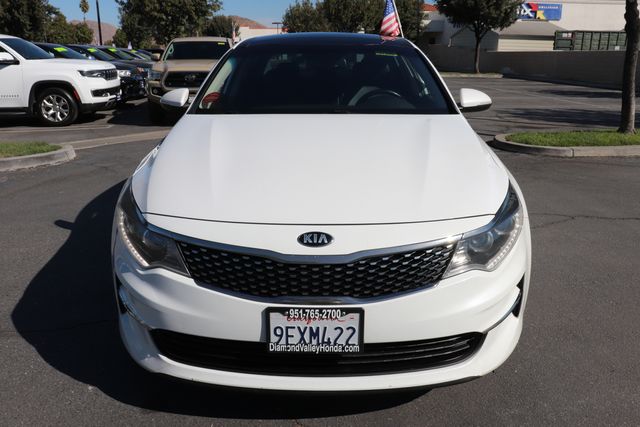 2016 Kia Optima EX 2