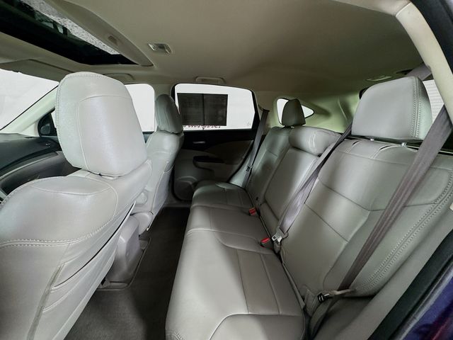 2013 Twilight Blue Metallic Honda CR-V EX FWD SUV