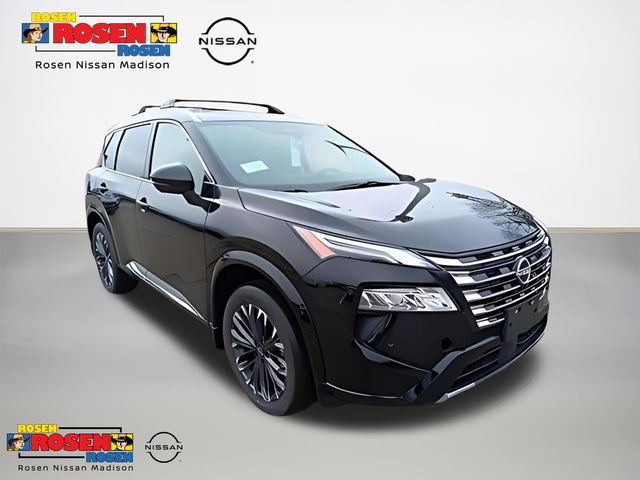 Super Black 2026 Nissan Rogue SUV / Crossover All-Wheel Drive Continuously Variable Transmission