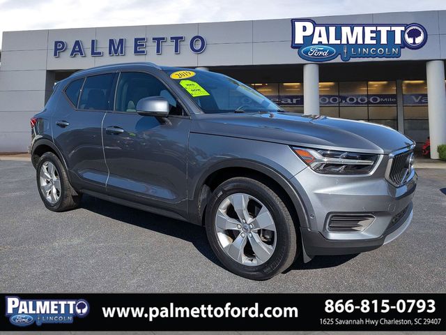 used 2019 Volvo XC40 car, priced at $22,998