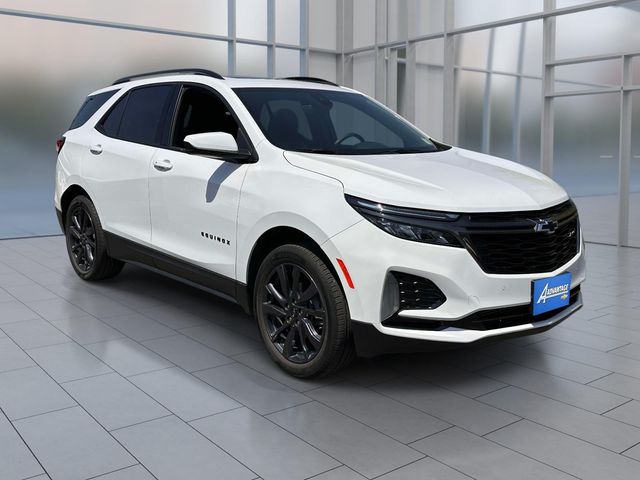 Summit White 2023 Chevrolet Equinox RS with 1RS AWD SUV / Crossover Four-Wheel Drive 6-Speed Automatic Overdrive
