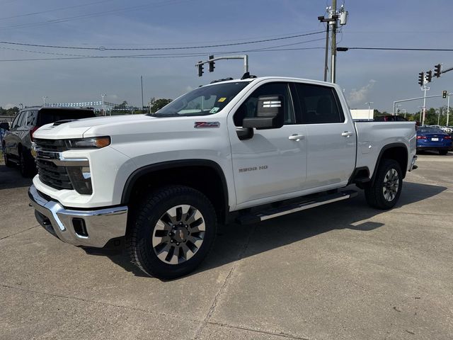 2024 Chevrolet Silverado 2500HD LT White at Ross Downing Buick GMC
