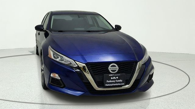 2019 Nissan Altima 2.5 SR Blue at Texan Dodge Chrysler Jeep Ram