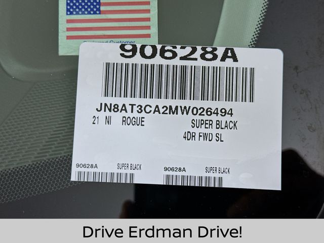 Used 2021 Nissan Rogue SUV