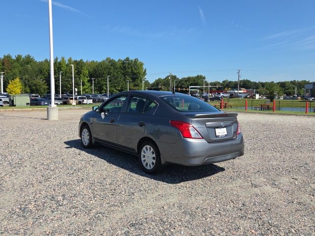 Used 2018 Nissan Versa Sedan