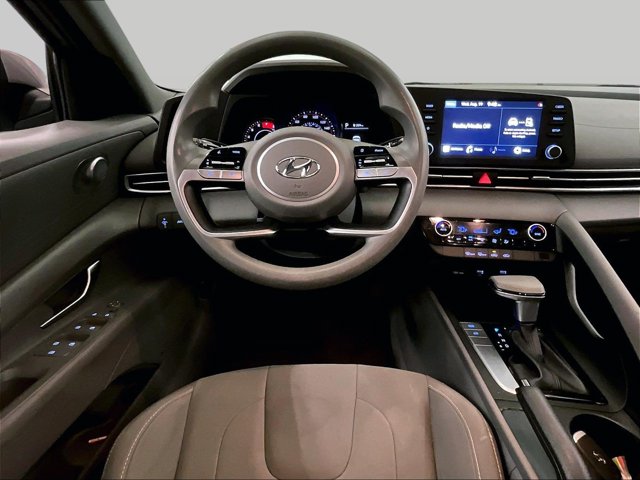 2021 Hyundai Elantra SEL Silver at Phil Fitts Ford