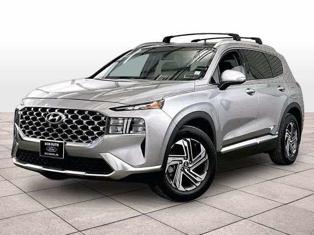 2022 Hyundai Santa Fe SEL Silver at Grove City Ford
