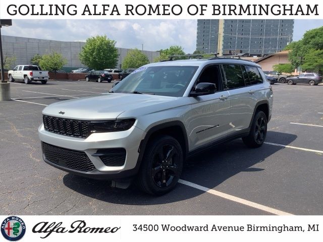 Silver Zynith 2023 Jeep Grand Cherokee L SUV / Crossover Four-Wheel Drive 8-Speed Automatic