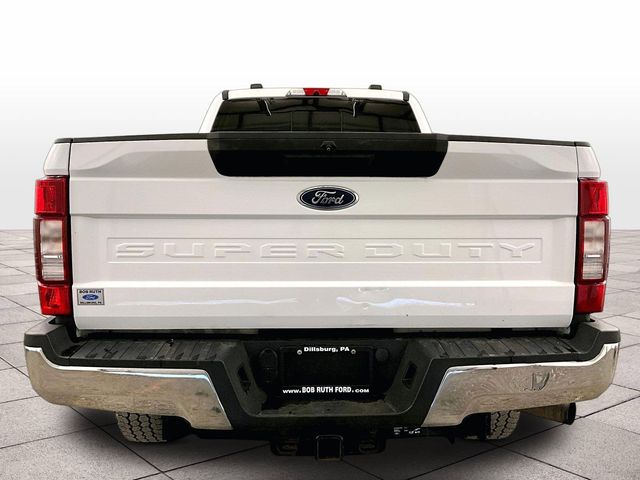 2022 Ford F-350SD XL White at Grove City Ford