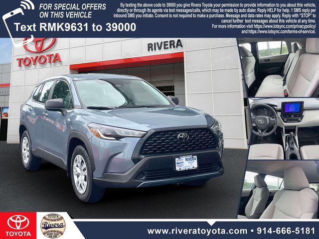 Celestite 2024 Toyota Corolla Cross SUV / Crossover All-Wheel Drive Continuously Variable Transmission