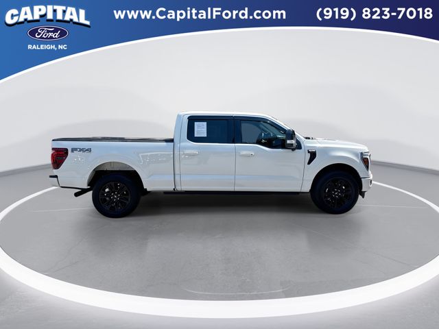 Used 2025 White Ford Platinum image 9