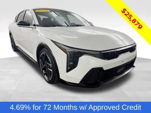 2025 Kia K4 GT-Line FWD