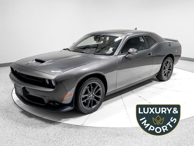 Gray (Granite Crystal Metallic Clearcoat) 2022 Dodge Challenger Coupe All-Wheel Drive 8-Speed Automatic