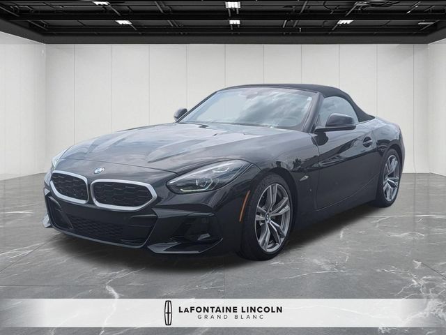 Black Sapphire Metallic 2025 BMW Z4 sDrive30i RWD Convertible Rear-Wheel Drive 8-Speed Automatic