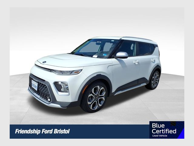 Snow White Pearl 2020 Kia Soul SUV / Crossover Front-Wheel Drive Continuously Variable Transmission