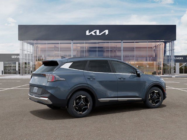 New 2027 Kia Sportage Hybrid SUV