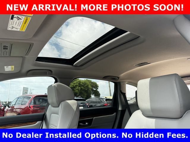 2017 Honda CR-V Touring Red at Emmons Autoplex