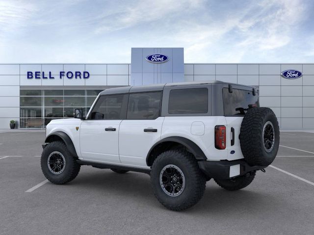 2024 Ford Bronco Badlands 4