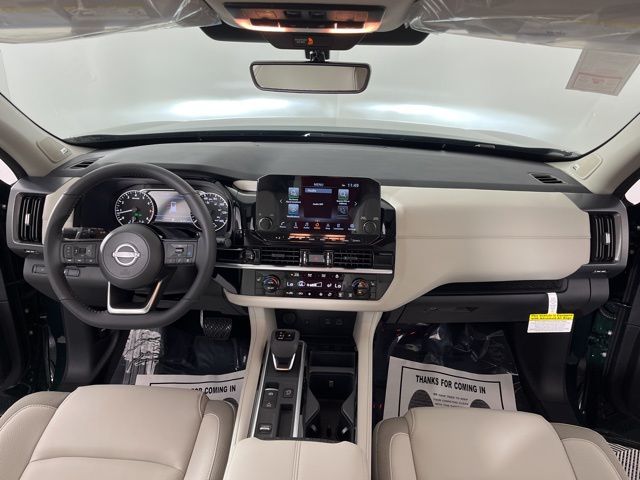2025 Obsidian Green Pearl Nissan Pathfinder SL FWD SUV