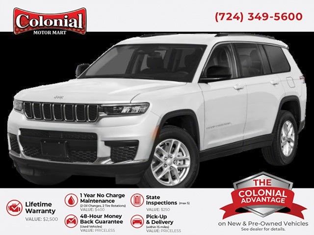 Bright White Clearcoat 2023 Jeep Grand Cherokee L SUV / Crossover Four-Wheel Drive 8-Speed Automatic