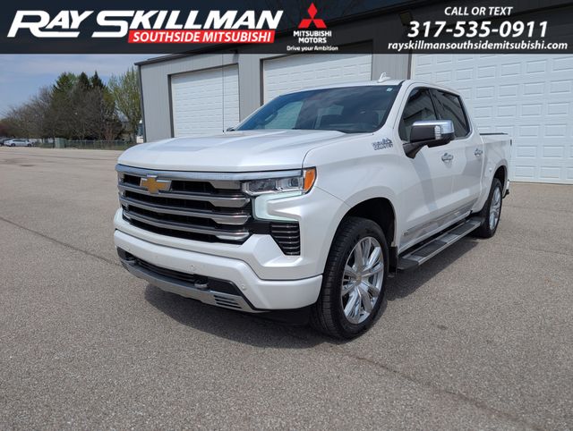 2024 Chevrolet Silverado 1500 2024 Chevrolet Silverado 1500 High Country 4D Crew Cab