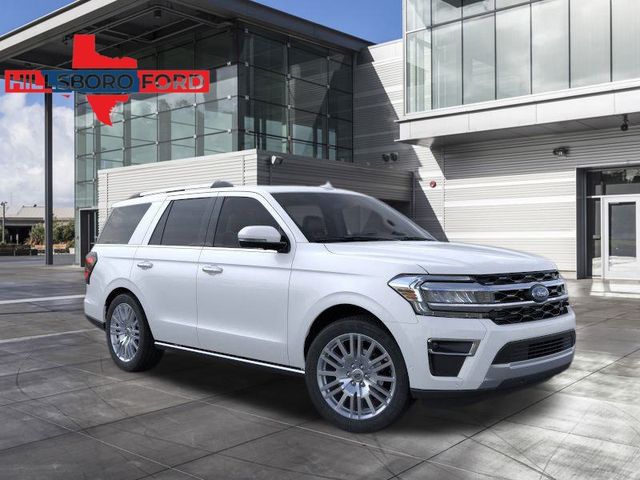 2024 Star White Metallic Tri-Coat Ford Expedition Limited RWD SUV