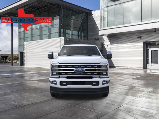 2024 Star White Metallic Tri-Coat Ford Super Duty F-250 SRW Platinum 4X4 Truck