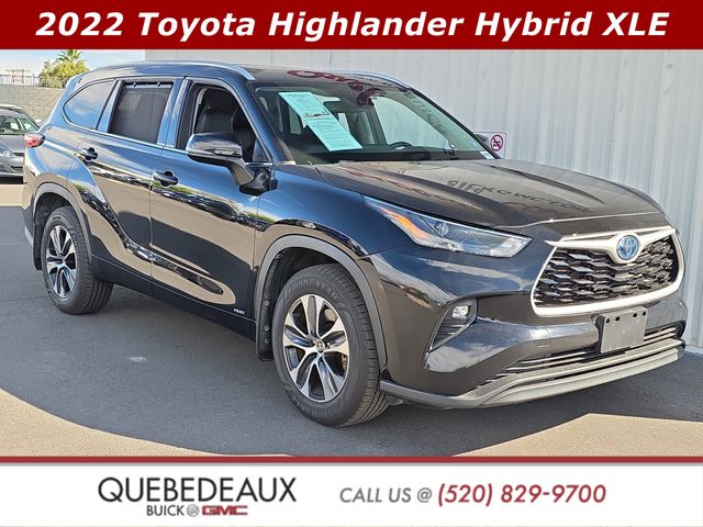 2022 Toyota Highlander Hybrid XLE AWD