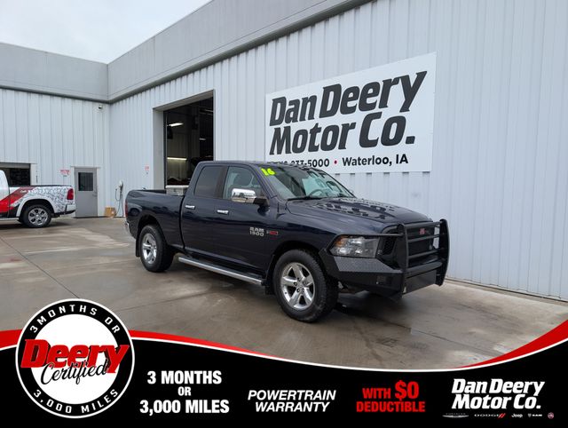 True Blue Pearlcoat 2016 RAM 1500 Pickup Truck Four-Wheel Drive 8-Speed Automatic