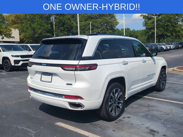 Used 2023 White Jeep Overland 4xe image 5