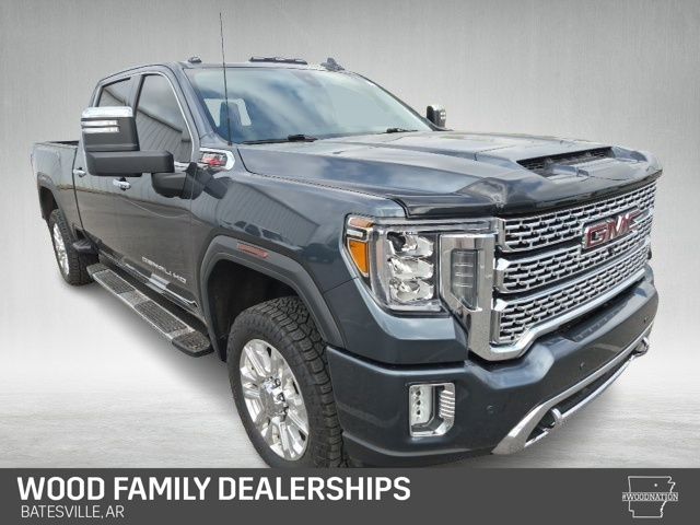 Gray (Dark Sky Metallic) 2020 GMC Sierra 2500HD Pickup Truck Four-Wheel Drive Automatic