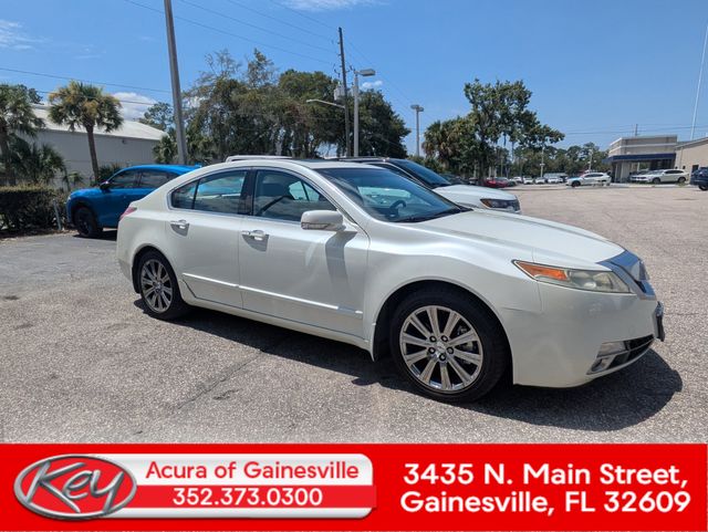 2009 Acura TL SH-AWD with Technology Package